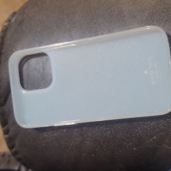 Kate spade white glitter phone case cover - Picture 4 of 6